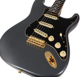 Fender Custom Shop Limited 1965 Dual-Mag Stratocaster Journeyman, Faded Aged Charcoal Frost Metallic