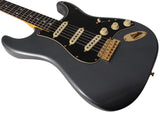 Fender Custom Shop Limited 1965 Dual-Mag Stratocaster Journeyman, Faded Aged Charcoal Frost Metallic
