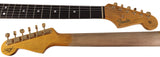 Fender Custom Shop Limited 1965 Dual-Mag Stratocaster Journeyman, Faded Aged Charcoal Frost Metallic