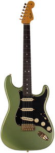 Fender Custom Shop Limited 1965 Dual-Mag Stratocaster Journeyman, Aged Sage Green Metallic