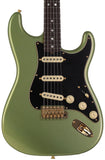 Fender Custom Shop Limited 1965 Dual-Mag Stratocaster Journeyman, Aged Sage Green Metallic