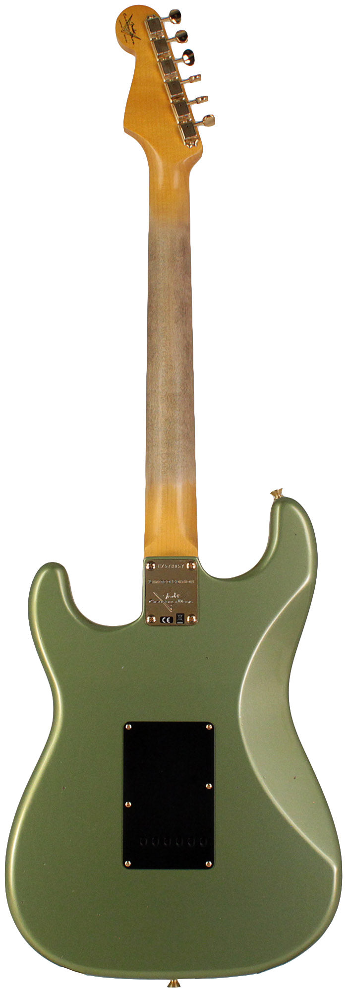 Fender Custom Shop Limited '55 Dual-Mag Strat, Sherwood