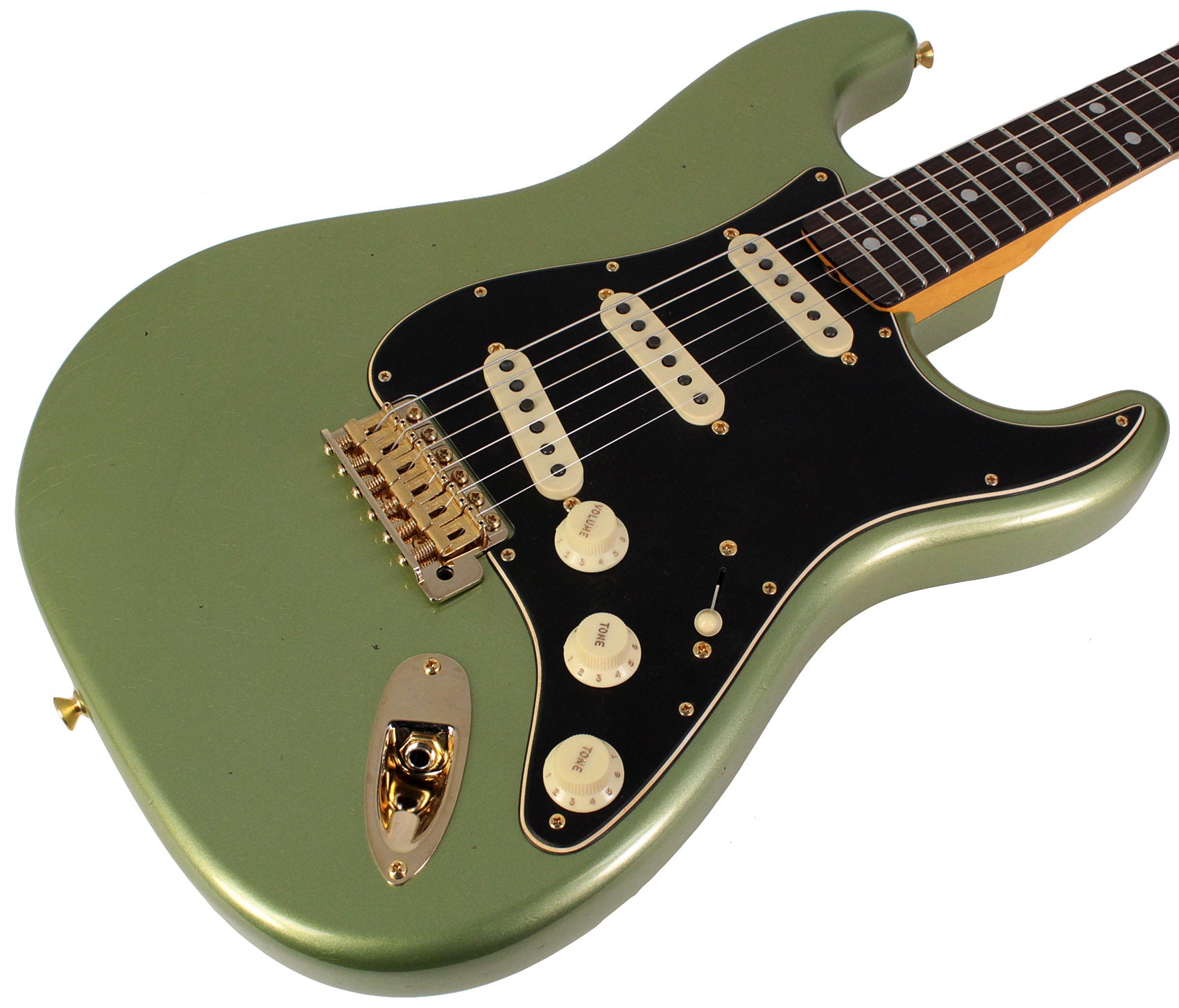 Fender sage green on sale