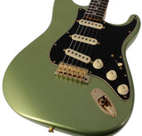 Fender Custom Shop Limited 1965 Dual-Mag Stratocaster Journeyman, Aged Sage Green Metallic