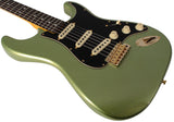 Fender Custom Shop Limited 1965 Dual-Mag Stratocaster Journeyman, Aged Sage Green Metallic