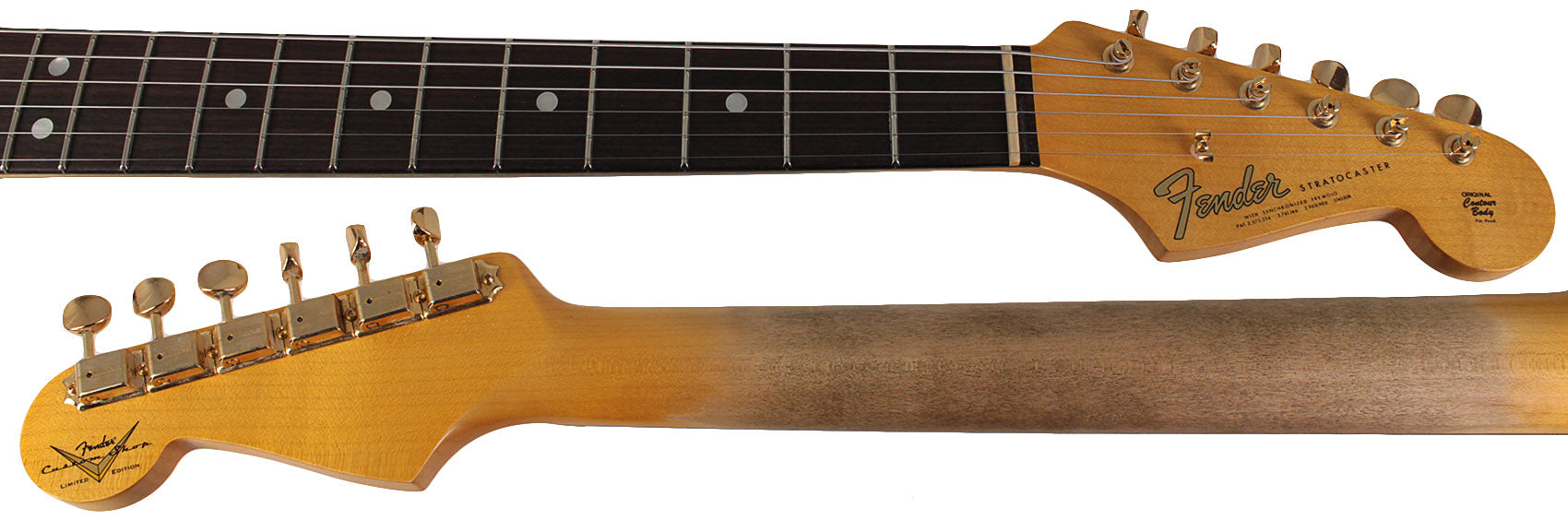 Fender Custom Shop Limited '55 Dual-Mag Strat, Sherwood