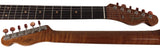 Fender Custom Shop Artisan Dual P90 Maple Burl Telecaster, Aged Natural