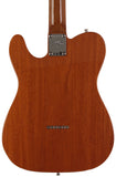 Fender Custom Shop Artisan Dual P90 Maple Burl Telecaster, Aged Natural