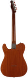 Fender Custom Shop Artisan Dual P90 Maple Burl Telecaster, Aged Natural