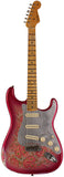 Fender Custom Shop Limited El Diablo Stratocaster, Relic, Aged Pink Paisley