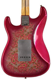 Fender Custom Shop Limited El Diablo Stratocaster, Relic, Aged Pink Paisley