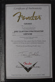 Fender Custom Shop Eric Clapton Signature Stratocaster, Black