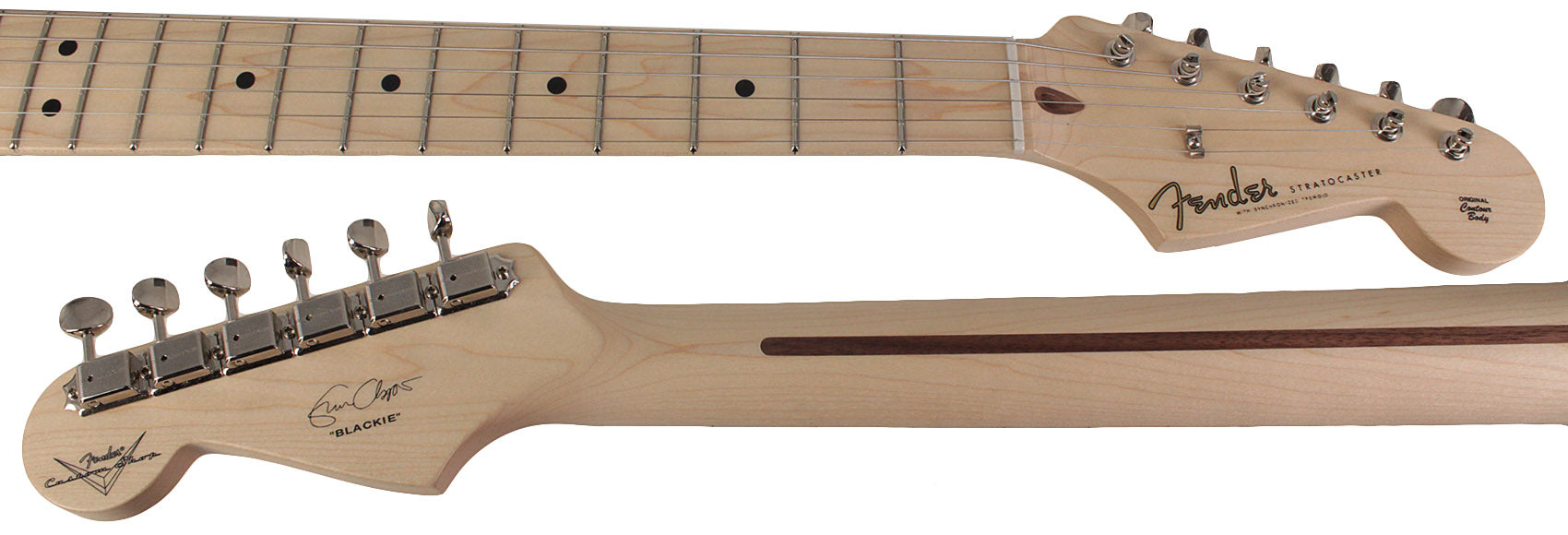 Eric clapton custom shop stratocaster 2025