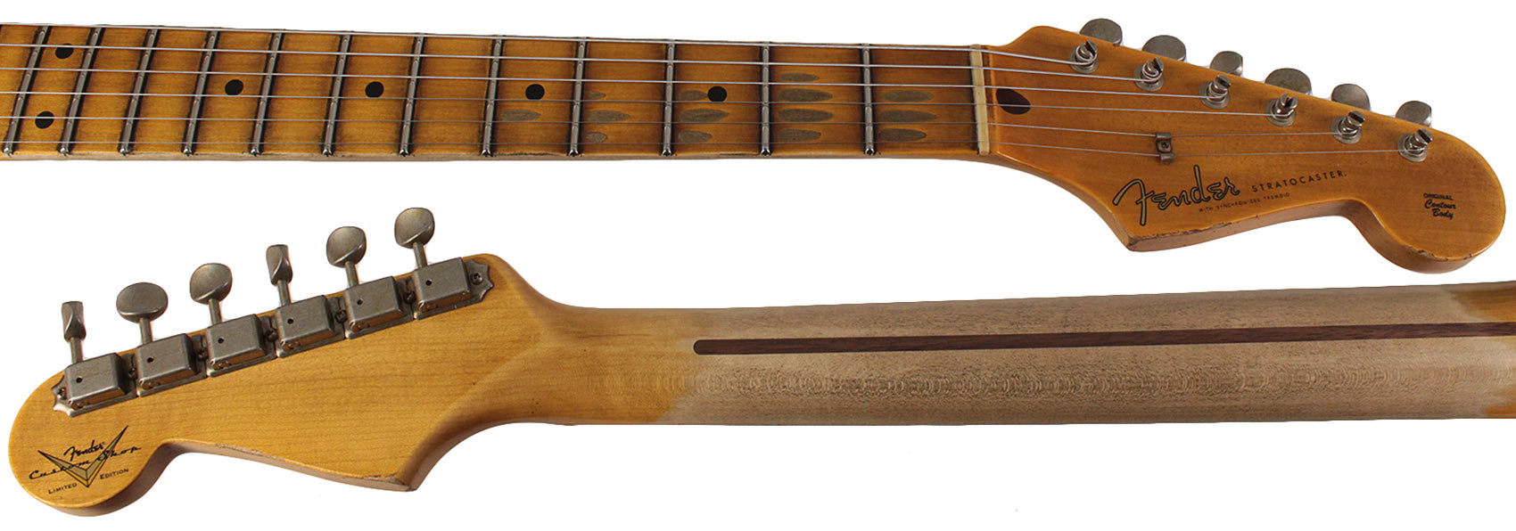 注文割引 Limited Shop Custom Fender Fat Faded Super Relic, Strat '50s ギター