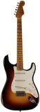 Fender Custom Shop Limited Fat '50s Strat Relic, Wide Fade Chocolate 2-Color Sunburst