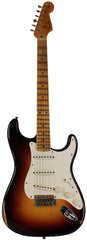 Fender Custom Shop Limited Fat '50s Strat Relic, Wide Fade Chocolate 2-Color Sunburst