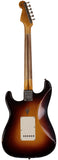 Fender Custom Shop Limited Fat '50s Strat Relic, Wide Fade Chocolate 2-Color Sunburst