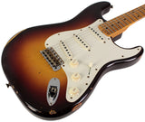 Fender Custom Shop Limited Fat '50s Strat Relic, Wide Fade Chocolate 2-Color Sunburst