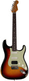 Fender Custom Shop Limited Custom Deluxe HSS S-1 Stratocaster, Relic, 3-Tone Sunburst