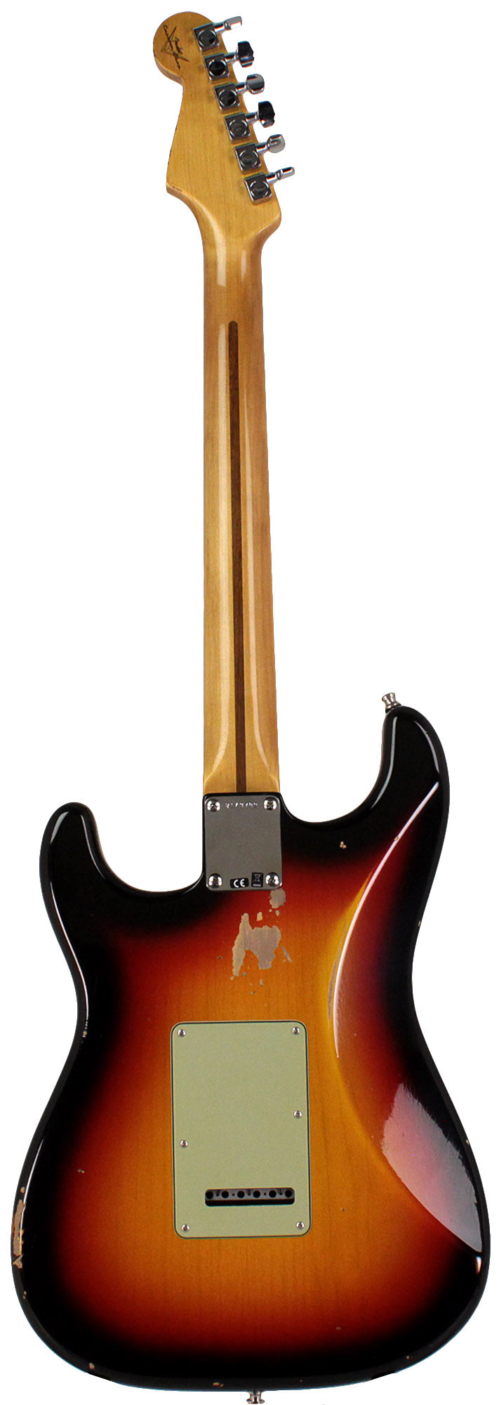 Fender Custom Shop Limited Custom Deluxe HSS S-1 Stratocaster