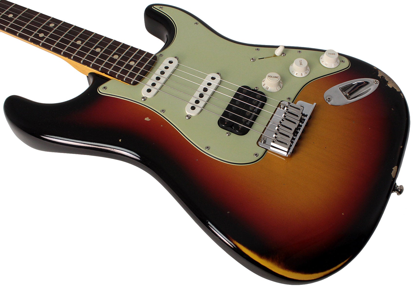 Fender Custom Shop Limited Custom Deluxe HSS S-1 Stratocaster