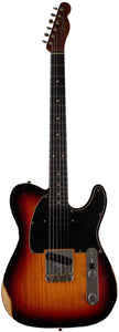 Fender Custom Shop Limited HS Tele Custom, Relic, 3 Color Sunburst