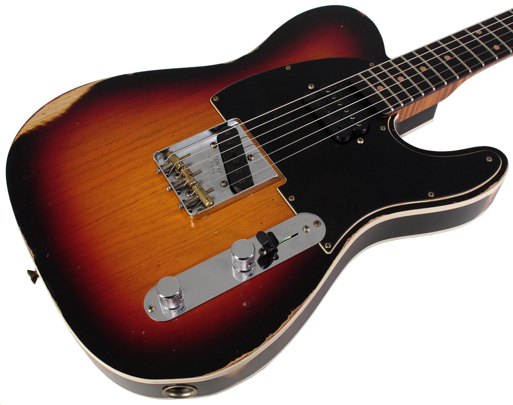 Fender Custom Shop Limited HS Tele Custom, Relic, 3 Color Sunburst ...