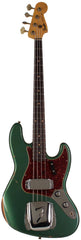 Fender Custom Shop 1962 Jazz Bass, Relic, Aged Sherwood Green