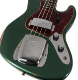Fender Custom Shop 1962 Jazz Bass, Relic, Aged Sherwood Green