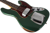 Fender Custom Shop 1962 Jazz Bass, Relic, Aged Sherwood Green
