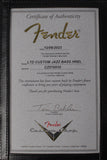 Fender Custom Shop Limited Custom Jazz Bass, Heavy Relic, Aged Black