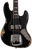 Fender Custom Shop Limited Custom Jazz Bass, Heavy Relic, Aged Black