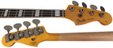 Fender Custom Shop Limited Custom Jazz Bass, Heavy Relic, Aged Black