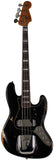 Fender Custom Shop Limited Custom Jazz Bass, Heavy Relic, Aged Black