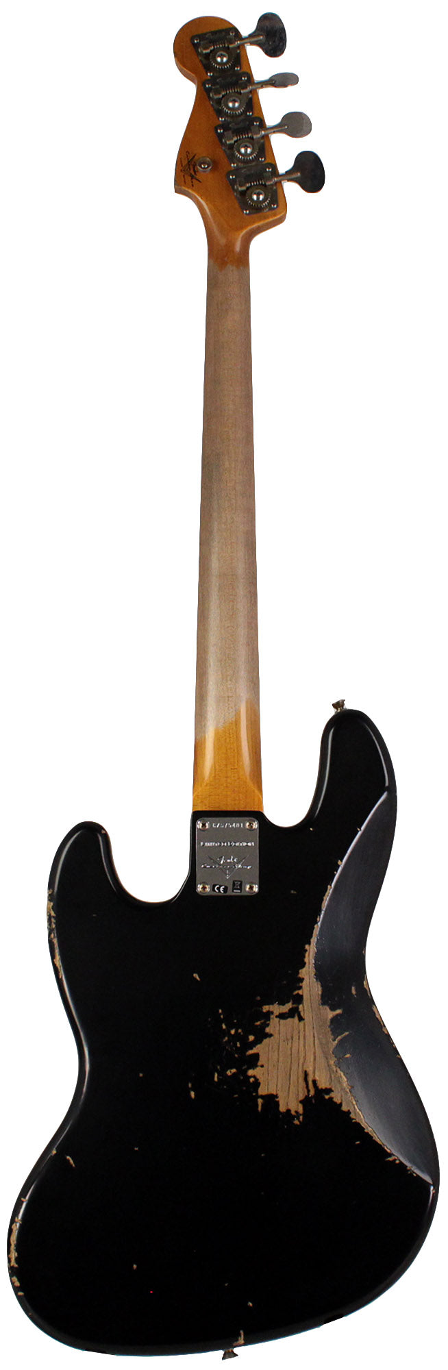 Fender Custom Shop Limited Custom Jazz Bass, Heavy Relic