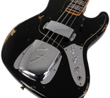 Fender Custom Shop Limited Custom Jazz Bass, Heavy Relic, Aged Black