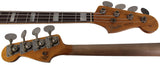 Fender Custom Shop Limited Custom Jazz Bass, Heavy Relic, Aged Black