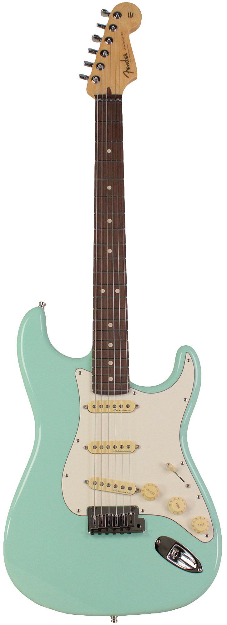 Fender Custom Shop Jeff Beck Signature Stratocaster Guitar, Surf