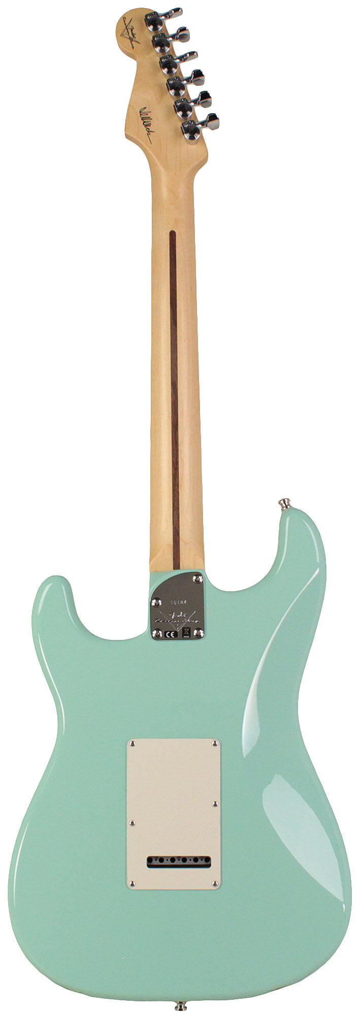 Fender Custom Shop Jeff Beck Signature Stratocaster Guitar, Surf