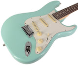 Fender Custom Shop Jeff Beck Signature Stratocaster Guitar, Surf Green