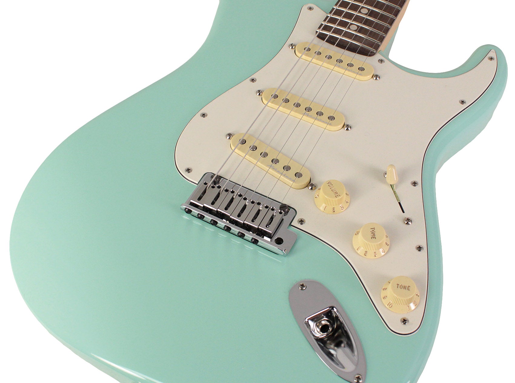 Fender Custom Shop Jeff Beck Signature Stratocaster Guitar, Surf