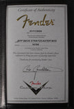 Fender Custom Shop Jeff Beck Signature Stratocaster Guitar, Surf Green