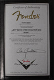 Fender Custom Shop Jeff Beck Signature Stratocaster Guitar, Surf Green