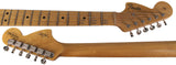 Fender Custom Shop Jimi Hendrix Voodoo Child Strat Guitar, Journeyman Relic, Olympic White - Humbucker Music
