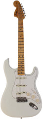 Fender Custom Shop Jimi Hendrix Voodoo Child Strat Guitar, Journeyman Relic, Olympic White