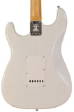 Fender Custom Shop Jimi Hendrix Voodoo Child Strat Guitar, Journeyman Relic, Olympic White - Humbucker Music