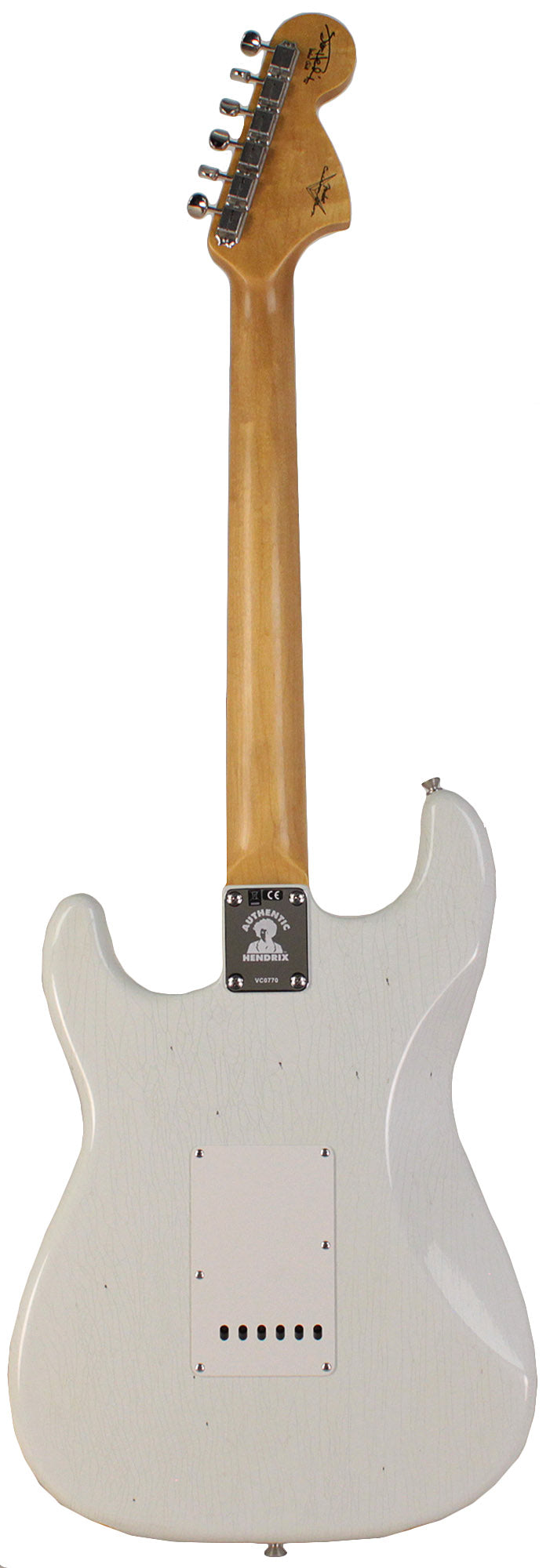 Fender Custom Shop Jimi Hendrix Voodoo Child Strat Guitar
