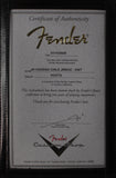 Fender Custom Shop Jimi Hendrix Voodoo Child Strat Guitar, Journeyman Relic, Olympic White - Humbucker Music