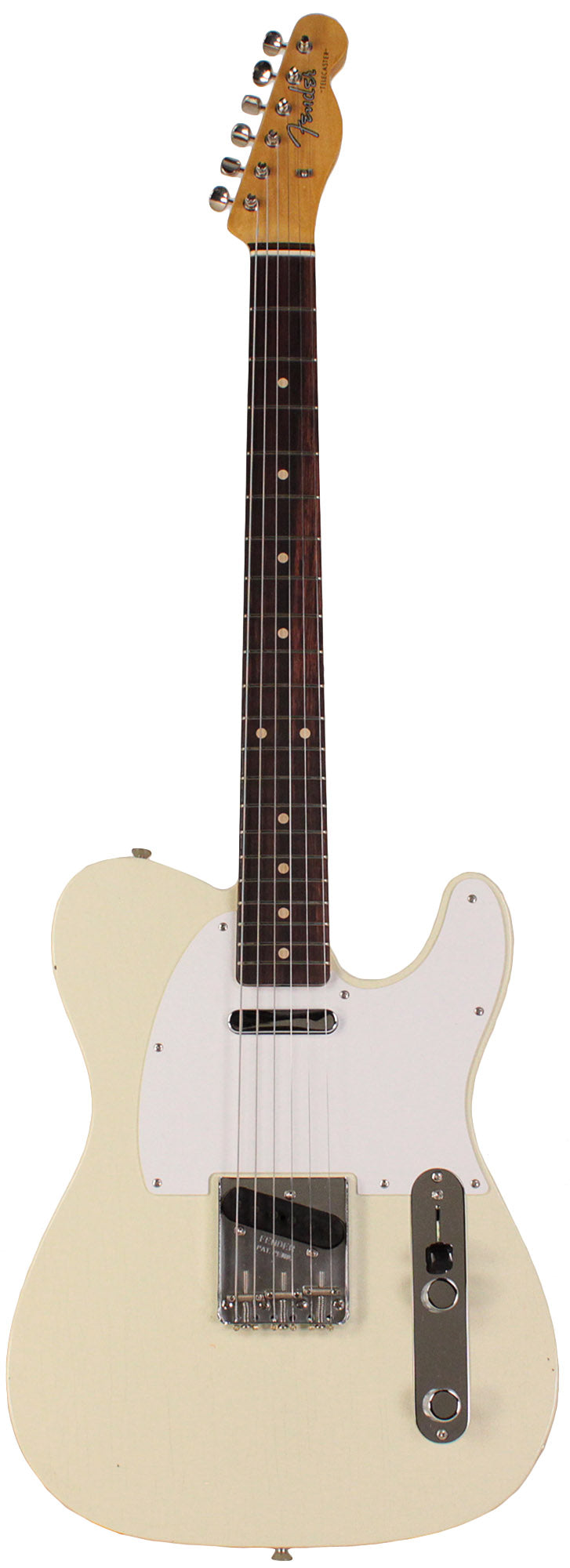 Fender Custom Shop Jimmy Page Signature Telecaster, White Blonde |  Humbucker Music