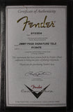 Fender Custom Shop Jimmy Page Signature Telecaster, White Blonde